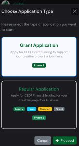 FG Grant Application 