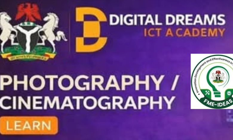 Federal Government TVET Cinematography Program 2026: Complete Application Guide & Requirements