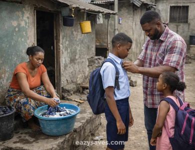 Surviving on 50k Salary in Lagos as a Married Man with Two Kids in 2026. 