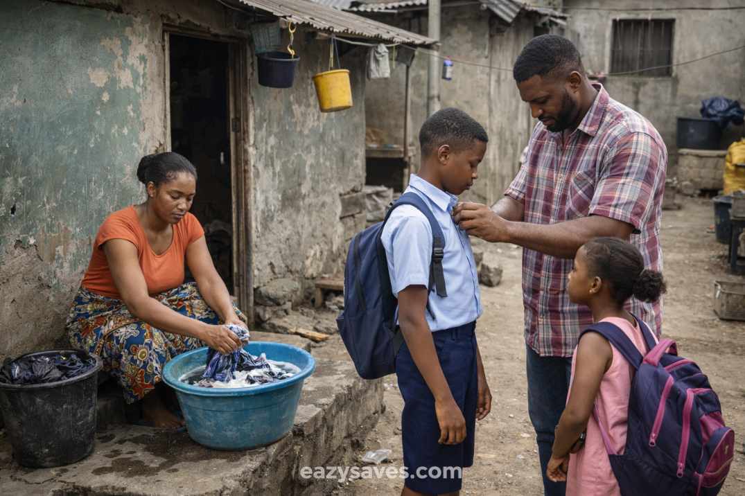Surviving on 50k Salary in Lagos as a Married Man with Two Kids in 2026. 