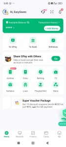 opay, palmpay, moniepoint and kuda images