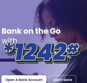 To open a bank account with Parrelex Bank code, dial 