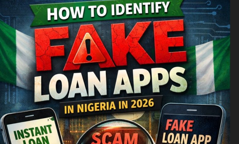 How to Identify Fake Loan Apps in Nigeria in 2026: Complete Protection Guide