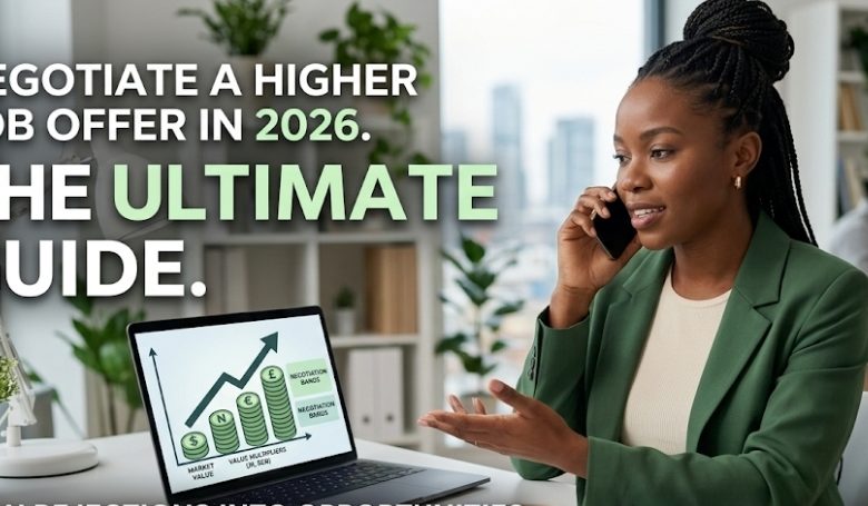 How to Negotiate a Higher Salary During a Job Offer
