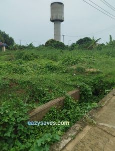 Uyo water board axis by Oron road