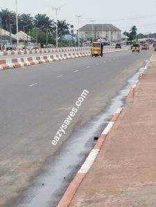 Oron road by timber market axis, Uyo