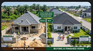 Houses in AkwaIbom state, NIGERIA 