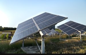 Solar inverter for workers