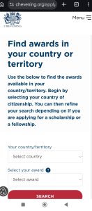 Chevening Scholarship 2026