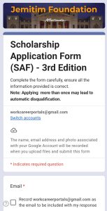 Jemitim Foundation Scholarship Award 2026/2027 for AKSU Female Students: Full Guide & How to Apply 2 Jemitim Foundation Scholarship Award 2026/2027 for AKSU Female Students